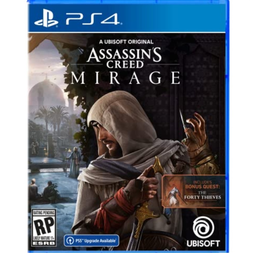 Assassin’s Creed Mirage PS4 – Brand New Sealed Copy